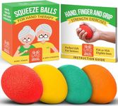 Healthy Seniors Squeeze Balls for H