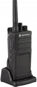 Motorola XT420 Two-Way Business Radio – License Free, Black
