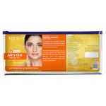 VLCC Salon Series Anti Tan Facial Kit ( 6 Facials ) - 300g - At Home Anti-Tan Facial Kit | Fights Sun Tan, Uneven Skin Tone | Refines and Brightens Skin Tone For Glowing Complexion