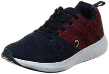 Bourge Men's Loire-z116 Navy and Maroon SPORTS SHOES-6 UK (40 EU) (7 US)