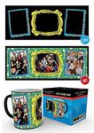 Friends Heat Changing Picture Frame Ceramic Coffee Mug