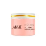 LAKMÉ Peach Milk Soft Creme Light Moisturizer For Face 300 G, Daily Lightweight Face Lotion With Vitamin E For Soft Skin- Non Sticky 24H Moisture