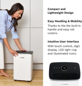 Bosch Dry 4000 Dehumidifier – High Capacity Moisture Removal