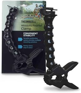 Thermacell Multipurpose Clamp for Portable Mosquito Repellers; Compatible with Any Thermacell Portable Repeller; Adjust and Position the Strong, Reliable Clamp for Ideal Mosquito Protection