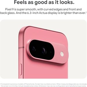 Google Pixel 9 Smartphone 256GB – Obsidian Black