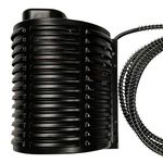 Pet Warmer by Heat Tec | 300w Dog House Heater with Chew Resistant Cord | Thermostatically Controlled | Safe - Dry Heat
