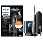 Philips Sonicare ExpertClean 7700 Rechargeable Electric Toothbrush with Bluetooth & UV Sanitizer, HX9630/15, Black