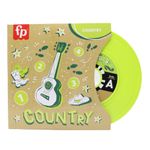 Replacement Part for Collectible Fisher-Price Rockin' Record Player Turntable HXX58 - Replacement Two Sided Record with Cover - Country Music Songs
