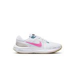 Nike Womens WMNS AIR Zoom Vomero 16 White/Pink Spell-Noise Aqua-Wheat Gold Running Shoe - 5 UK (DA7698-104)