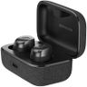 Sennheiser MOMENTUM True Wireless 4 - Écouteurs intelligents avec Bluetooth 5.4, son très clair, design confortable, autonomie de 30 h de la batterie et ANC adaptatif - noir graphite
