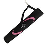 SAS Archery Side Tube Quiver with Belt Clip (Pink)