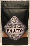 The Spice Millers Blend, Fajita 100g, Premium Artisan Spice Mixes Low Sugar & No Sugar Seasonings