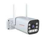 CP PLUS 3MP Outdoor Bullet CCTV Camera | 4G SIM-Based Wireless Security Camera | CTC Cyber Secure Tech | Human & Motion Detection | IR Night Vision 30M | SD Card Support | Two-Way Audio | EZ-R33T