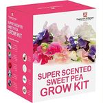 Scented Sweet Pea Seeds Growing Kit - Perfect Gardening Gift Grow Your Own Fragrant Sweetpea Plants Complete with Growing Equipment by Thompson and Morgan