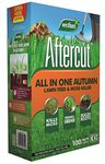 Aftercut 20400456 All In One Autumn Lawn Care (Lawn Feed and Moss killer), 100 m2, 3.5 Kg, Natural