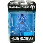 five nights at Freddy's Articulated Freddy Frostbear Action Figure, 5 Inch