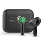 Anfier Translator Device Translator Earbuds Black M6 Language Translation High Accuracy Fast Response (Without Offline Package)