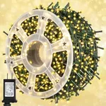 weillsnow 164Ft 500 LED Christmas L