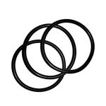 350013 Lid O-Ring Replacement for Pentair WhisperFlo and IntelliFlo Pump Trap (3/Pack)