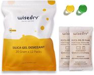 wisedry 20 Gram [12PACKS] Rechargea