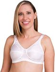 Barbara 210 Lace Accent Softcup - Mastectomy Bra - White