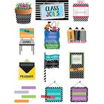 Creative Teaching Press Mini Bulletin Board Bold & Bright Class Jobs (2184)