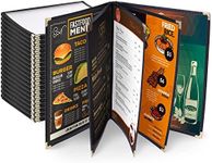 WeChef 20 Pack Restaurant Menu Cove