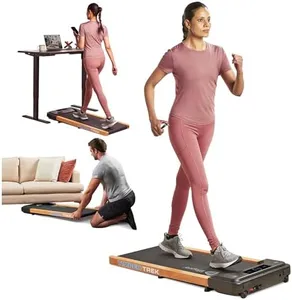 Lifepro Portable Walking Pad Treadmill & Under Desk Treadmill for Home Office - Sleek Walking Treadmills for Home Use, 5'4" User Height - 3.6 MPH Max Speed, Remote Control, 198 Lbs Weight Capacity