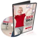 Evergreen Wellness Rock The Walk 30-Day Workout Challenge DVD for Beginners and Seniors - The Low Impact, Indoor Walking Exercise Program