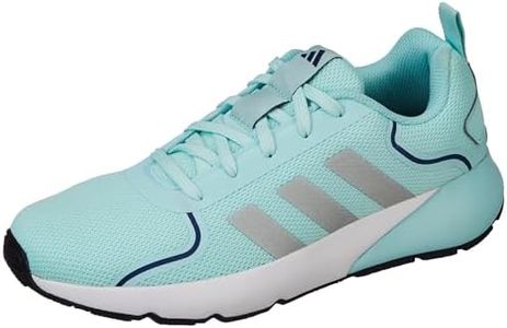 adidas Womens RayRun W SEFLAQ/SILVMT/TECIND Running Shoe - 6 UK (IQ9113)
