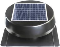 Maxx Air Solar Attic Fan with 12'' 