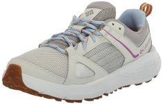 Columbia Womens Novo Trail Hiking-Trekking Shoe White