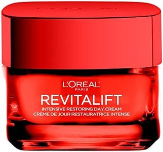 L'Oréal Paris Pro-Retinol + Vitafibrine Intensive Restoring Day Cream for Face, Neck & Contour, Revitalift Deep-Set Wrinkle Repair, Skincare, 50 ml