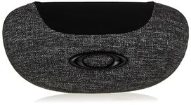 Oakley Unisex Adults’ Ellipse O Eyeglass Cases, Black/Gray, Einheitsgröße