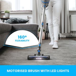 VYTRONIX Cordless Vacuum Cleaner 22.2V – Lightweight Rechargeable