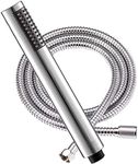 INEX Europa Shower Head Chrome Saving Water with Hose Flexible Stainless Steel 175cm