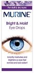 Murine Bright & Moist Eye Drops to Brighten and Whiten Eyes as well as Relieving the Feeling of Dry Eyes, 15 ml