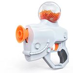 COSMOXTOYS Gel Ball Blaster - Experience High-Speed Thrills at 150FPS, Fully Automatic Splat Ball Gun with 1000 Rounds Magazine, Interchangeable Skins, and Convenient USB Type-C Charging, for Age 14+…