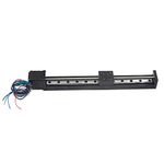 Zeberoxyz 1PCS Mini Linear Rail Guide Slide Actuator T6x1 Lead Screw with NEMA11 Stepper Motor,200mm Effective Stroke Length for DIY CNC Router Parts X Y Z Linear (Size:200mm)