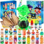 Subtail Potion Making Kit Children - Potions Kits for Kids Girls Toys Age 6 7 8 9 10 - Halloween Crafts Kits for Kids - Creative Magic Mix Kids Craft Kits - Birthday Gifts for 6-10 Year Olds Girls