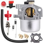 ZAMDOE 799866 Carburetor for Briggs & Stratton 790845 799871 796707 794304 128L05 128L07 128M02 12H800 Lawn Mower 4 Cycle Engine for Toro 22" Recycler lawnmower