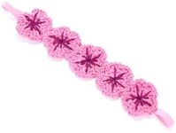 Peppercorn Kids Girls Pink Flower C