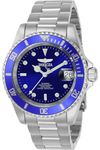 Invicta Stainless Steel Pro-Diver Analog Blue Dial Men Watch-9094Ob, Silver Band