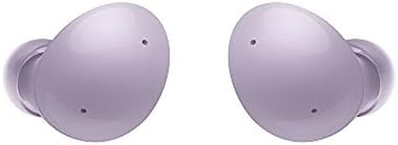 Samsung Galaxy Buds2 Lavender - Truly Wireless Bluetooth Headphones with Active Noise Cancellation, Amplify Ambient, Auto Swtiching