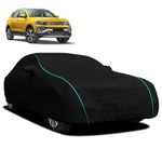 AUTOGUYS GL-2 100% (Tested) Waterproof Car Cover for Volkswagen Taigun [Year 2020 Onwards] - Dust & UV Proof Cover with Waterproof Taping and Piping