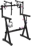 Liquid Stands Dual Piano Keyboard S