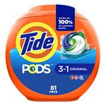 Tide Pods Original Scent He Turbo Laundry Detergent Pacs 81 - Load Tub