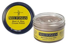Meltonian Cream | Grey Taupe 172 | Quality Shoe Polish for Leather and Leatherette (Synthetic) | Use on Boots, Shoes, Belts, Gloves, Purses and Accessories | Leather Conditioner | 50 ml