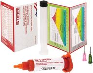 STIRRI-V3-TF Soldering Flux – Advanced Flux Paste with Syringe Applicator – REACH Compliant No Clean Flux – Universal Tacky Flux for Next Generation Assemblies (ROL0) - 5g syringe kit