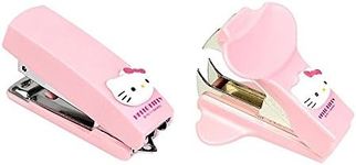 Sanrio Hello Kitty Office School Stationery Stapler + Staple Remover Set